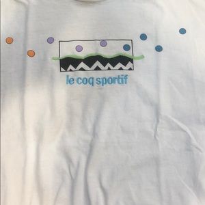 Le Coq Sportif Original Shirt New